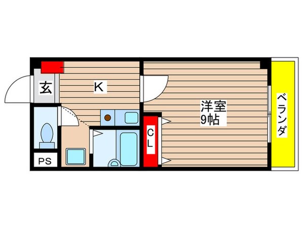 ロイヤル久方の物件間取画像